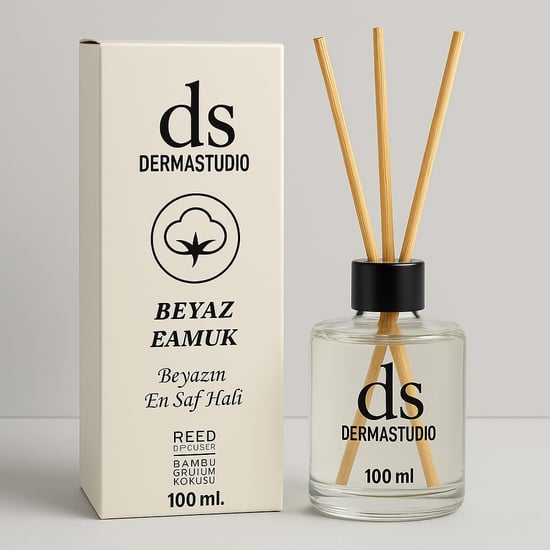 Dermastudio Beyaz Pamuk Bambu Ortam Kokusu 100 ML