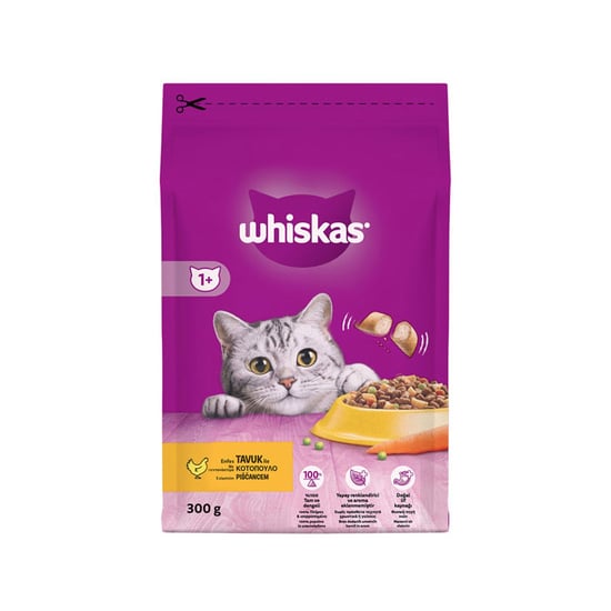 Whiskas 300 Gr Kuru Tavuk & Sebze 5900951014055
