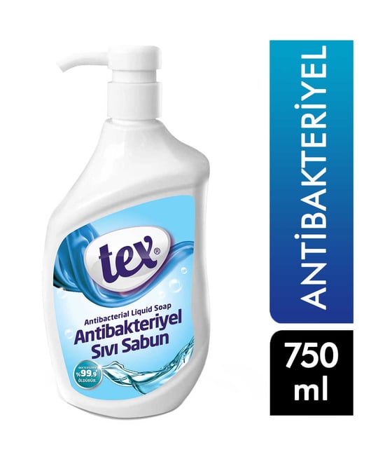 Tex Antibakteriyel Sıvı Sabun 750 ml