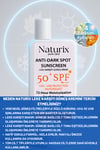 Naturix Leke Karşıtı Güneş Kremi SPF 50+ 50 ml