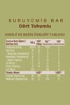 Fellas Kuruyemiş Bar Karma Kutu 30g - 12 Adet (4 Çeşit)