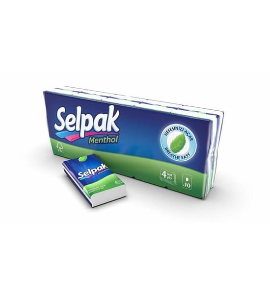selpak, mendil, selpak mendil, kağıt mendil, mentollü mendil