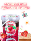 Çalıkoğlu Geleneksel Çilek Reçeli 800 gr (Kova)