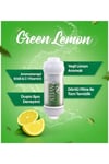 Spavely Yeşil Limon Duş Başlığı Filtresi Arıtması Güney Kore Menşei Klor Kireç Karşıtı Hoş Kokulu 150 gr