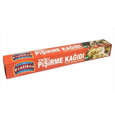Pratikon Yağlı Pişirme Kağıdı 8'li