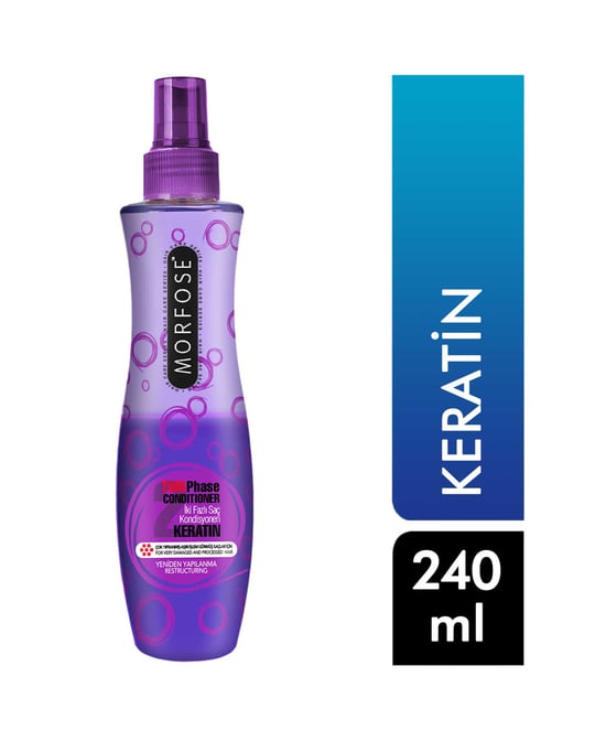 Morfose Fön suyu 240 ml Kreratin