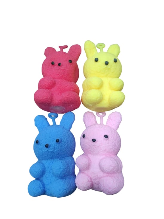 Adm NN09-6 Tavşan Sukuşi (Squishy)   Dolgulu Sıkmalı