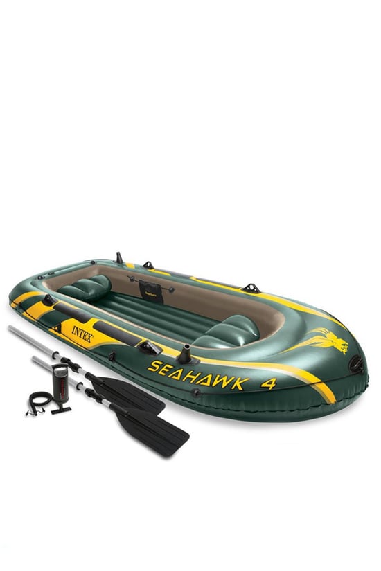 Intex351x145x48cm Seahawk 400 Bot Set, Kürek & Pompa 68351