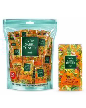 eyüp sabri tuncer, mandalina kolonyası, kolonyalı mendil, alkollü mendil, ıslak mendil, koronavirüs, corona, kolonya virüsü öldürür mü, mendil kolonya,