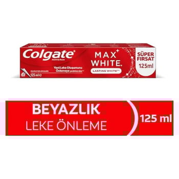 Colgate Max White Lasting White Diş Macunu 125 ml
