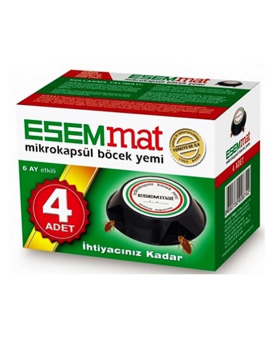 ESEMmat  Böcek Yemi 4'lü Paket