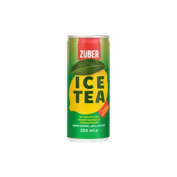 Züber Ice Tea Limon 250ml X 24 Adet