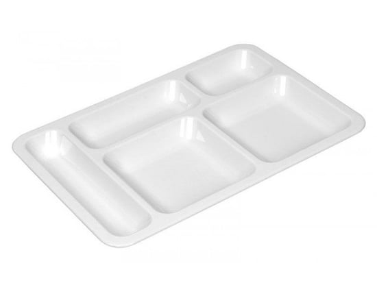 Bera Polikarbon Tabldot Beyaz