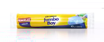 Koroplast Çöp Torbası 10'lu Jumbo