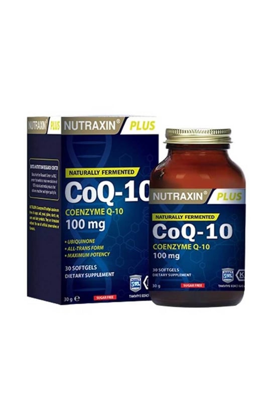 Nutraxin CoQ-10 100 mg 30 Softgel