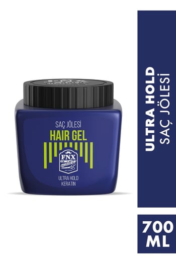 Fonex Barber Saç Jölesi̇ 700ml Kerati̇n Ultra Hold