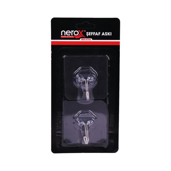 NEROX ASKI Mini Şeffaf Sticker 2'li NRX-0784