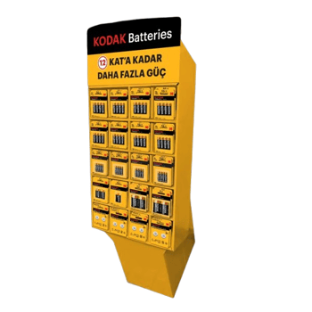 KODAK BATTERİES PİL STANDI