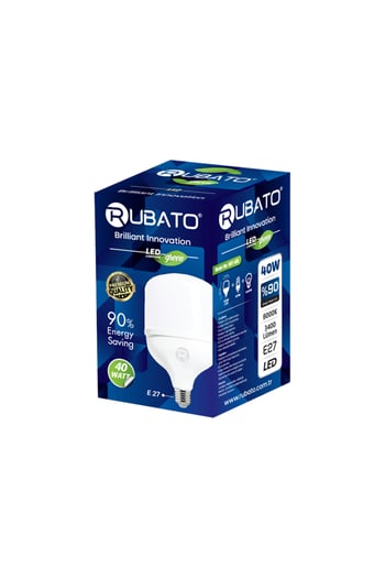 Rubato 40 W Led Ampul - %90 Enerji Tasarruflu - 1 Adet