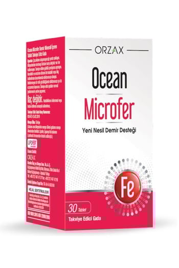 Ocean Microfer 30 Tablet