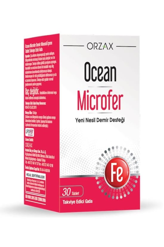 Ocean Microfer 30 Tablet