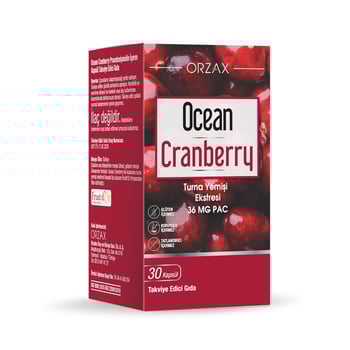 Ocean Cranberry Turna Yemişi Ekstresi 30 Kapsül