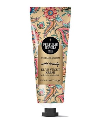 Eyüp Sabri Tuncer Parfüme Jewels Wild Beauty El ve Vücüt Kremi 50 ml