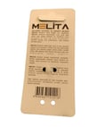 Melita / Safir 6'Lı Kartelalı Çay Kaşık