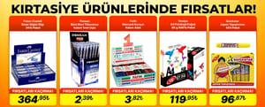 Kırtasiye Ürünlerinde Dev Fırsatlar! kampanya resmi