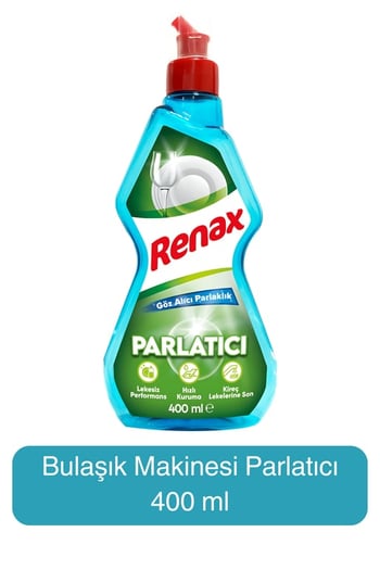 Renax Bulaşık Makinesi Parlatıcı 400 ml