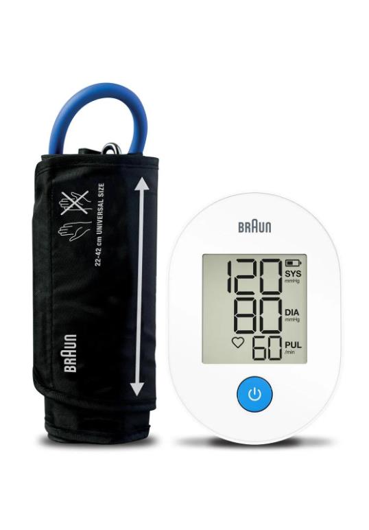 Braun ExactFit 1E BUA4000EU Koldan Tansiyon Ölçer