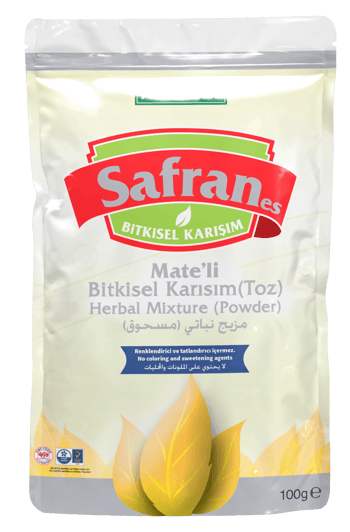 Aksuvital SAFRANES MATELİ BİTKİSEL KARIŞIMLI TOZ 100 GR DYPCK