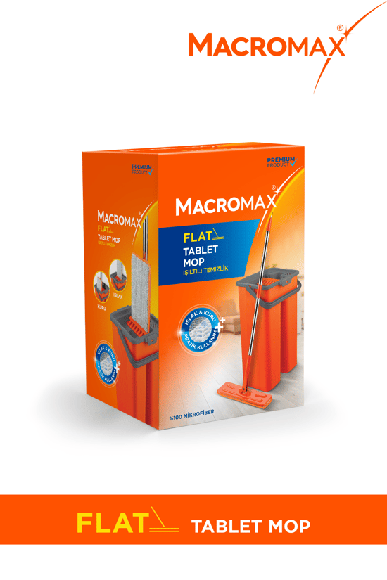 Macromax Flat Tablet Mop