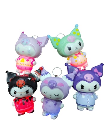 Adm-15275 Işıklı Sünger Kromi Sukuşi (Squishy)