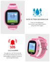 Wiky Watch 5E eSim'li Akıllı Çocuk Saati Görüntülü ve Sesli Arama, GPS, SOS, Konum Takibi