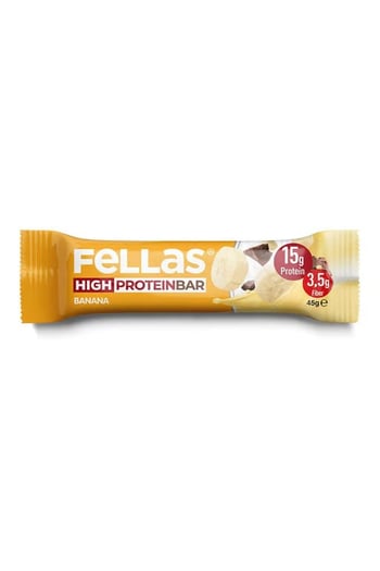 Fellas Yüksek Protein Bar - Muzlu 45g
