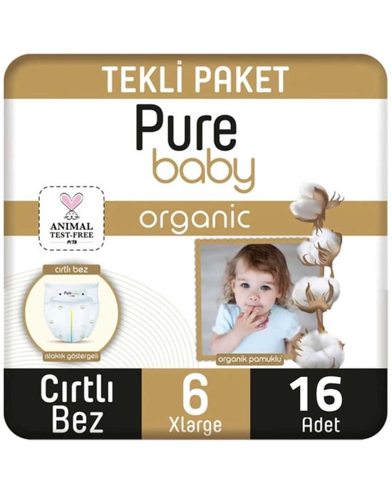 pure,pure baby,bez,bebek bezi,pamuklu,sızıntı koruması,anne bebek,bebek ürünleri,yenidoğan ürünleri