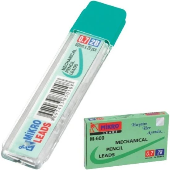 Mikro Kurşun Kalem Ucu 07 mm