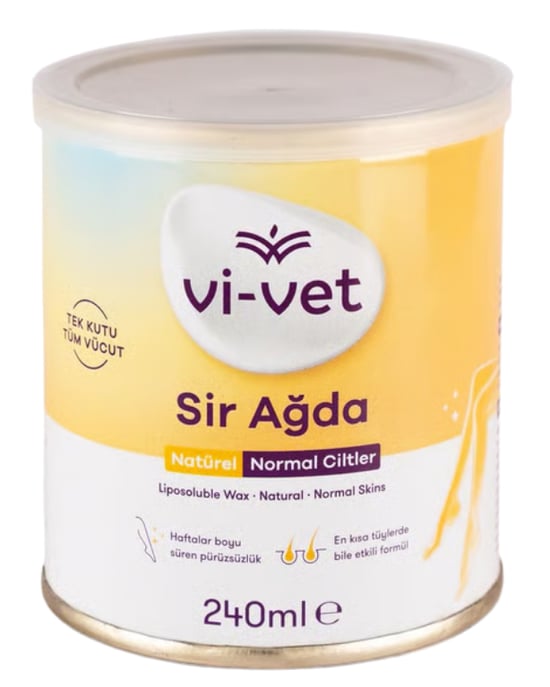 Vi-Vet Konserve Sir Ağda Naturel 240ml