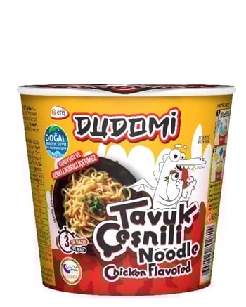 Dudomi Tavuk Çeşnili Noodle Bardak 60 Gr.