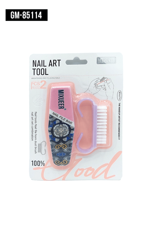 İthal Aksesuar Desenli Tırnak Törpüsü ve Frıçası