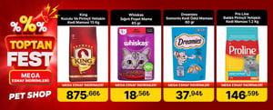 ToptanFestte Pet Shop Ürünlerinde Dev Fırsatlar! kampanya resmi