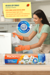 Macromax Büzgülü Çöp Torbası Büyük Boy (65x70cm) Papatya Kokulu 10 Adet Süper Ekonomik Paket