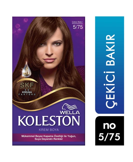 Koleston Saç Boyası 5/75 Çekici Bakır