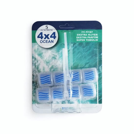 Bluefosh Klozet Bloğu Okyanus 2x50 gr