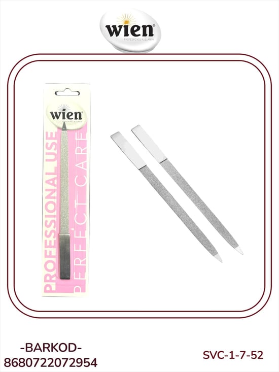 Wien tırnak törpüsü çelik 07-52