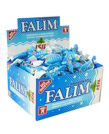 falım, sakız, naneli sakız, karbonatlı sakız, falım ışıl