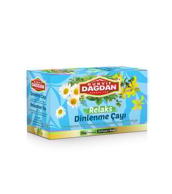 Dağdan Relaks Dinlenme Çayı 20'li