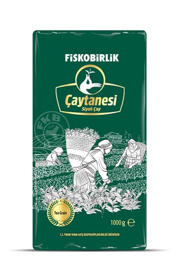 Fiskobirlik Çaytanesi Siyah Çay 1Kg