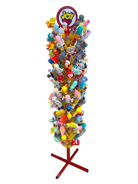 Bonart Fun Tubes Oyuncaklı Lollıpop  Hazır Standlı